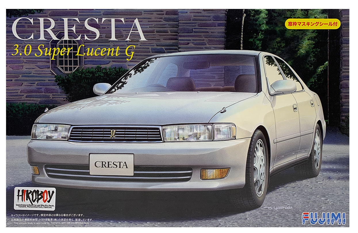 1:24 Toyota Cresta 3.0 Super Lucent | FUJ-039220 | Fujimi