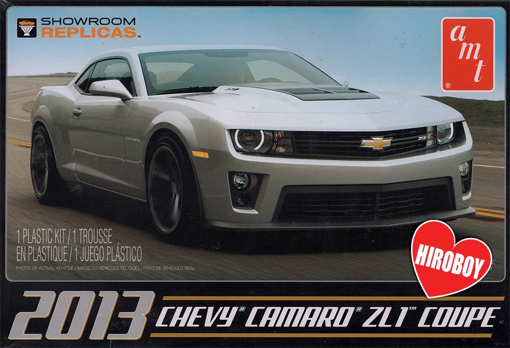 1 25 Chevy Camaro Zl1 Coupe Showroom Replicas Amt841l 12 Amt