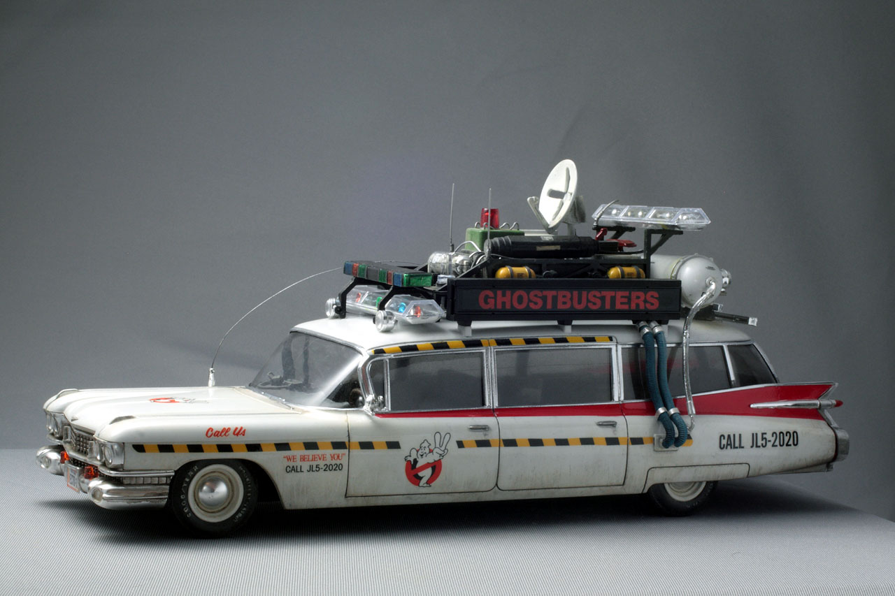 ghostbusters ecto 1 remote control