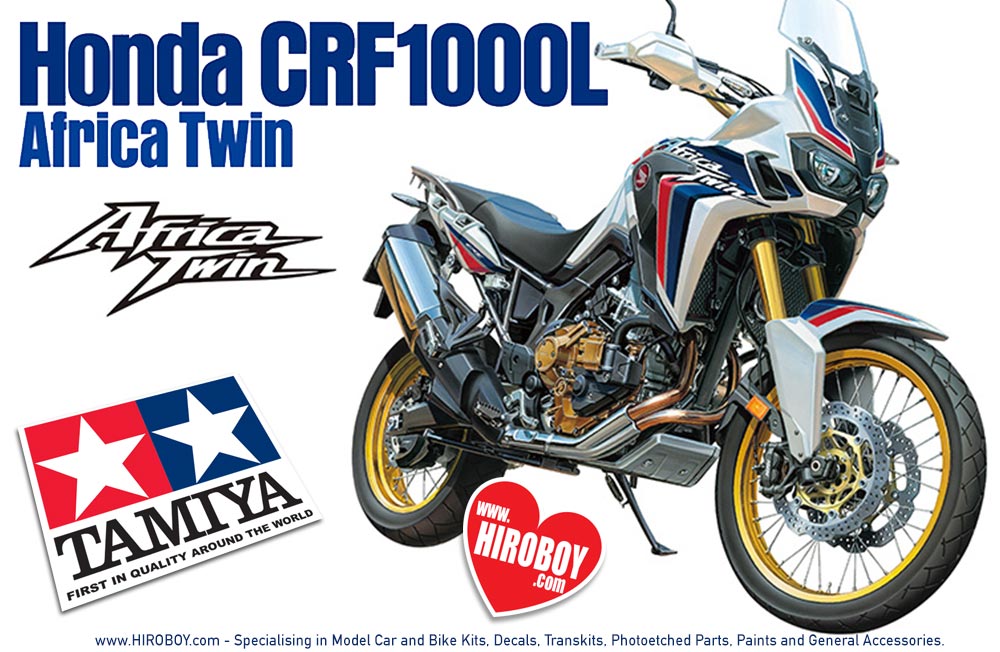 Details about   Tamiya 1/6 Motorcycle Series No.42 Honda CRF1000L Africa Twin Model Kit Japan 