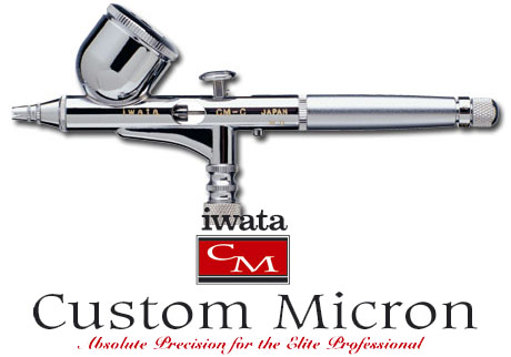 Olympos Micron airbrush MP-200C 0.23 new, variation with head like Iwata micron 