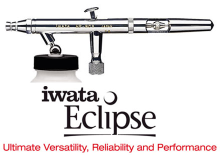 IWATA Eclipse Takumi Airbrush (0,35mm