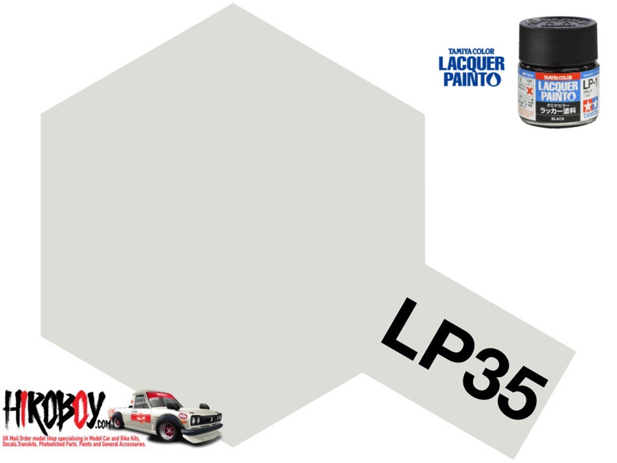 Tamiya LP-39 - Blanc racing (brillant) - Peinture laquée 10 ml