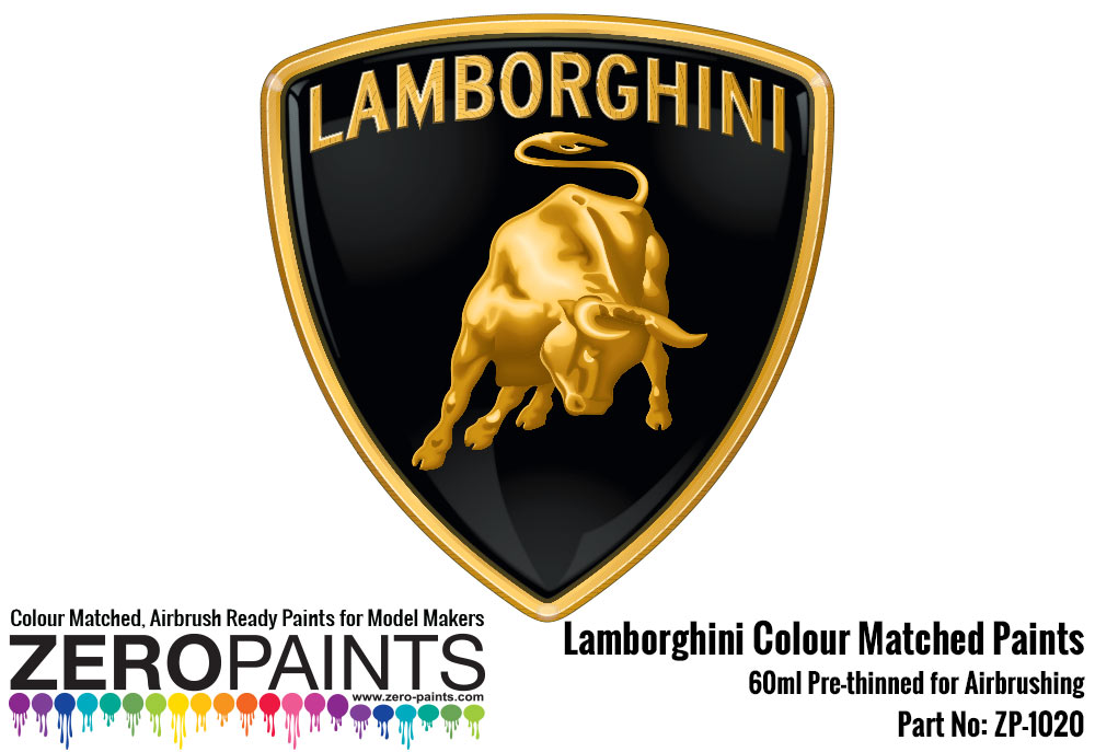 Lamborghini Paints 60ml | ZP-1020 | Zero Paints