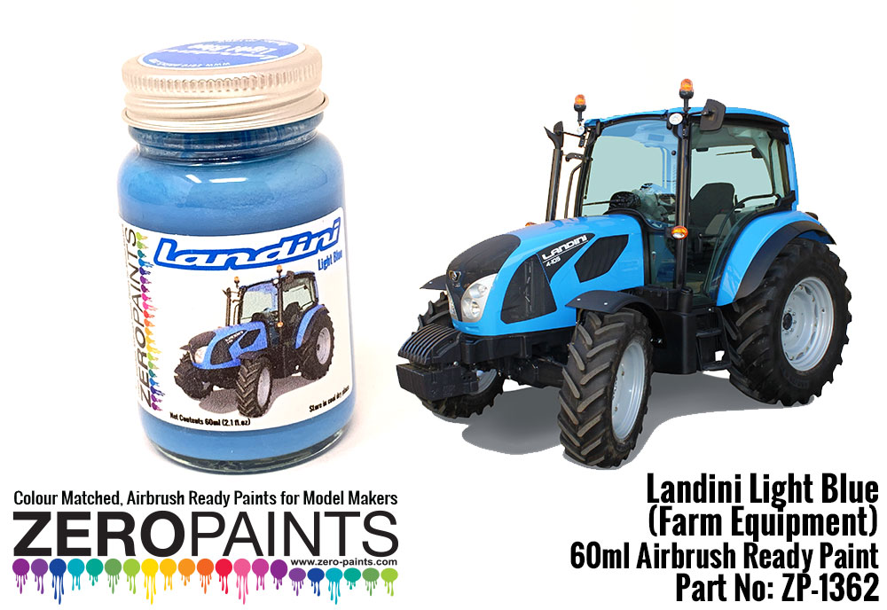 decals Landini vision 105 tractor stickers 