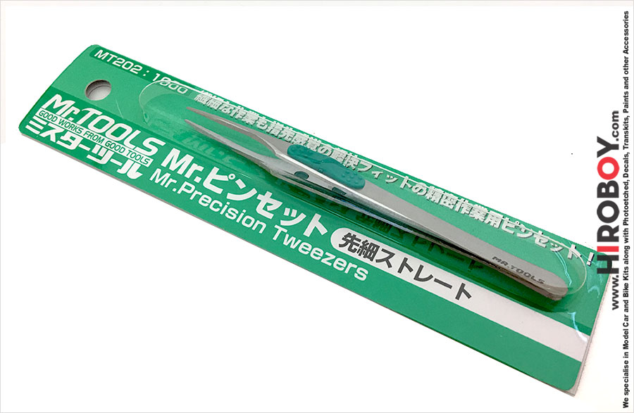 Angled Tweezers From Japan GSI Creos Mr 