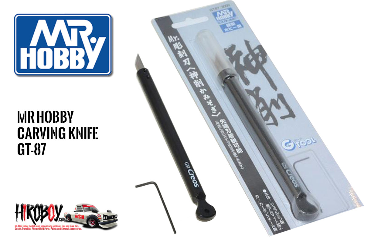 Mr Hobby Carving Knife (GT-87) | GSi-GT-87 | Gunze Sangyo (Mr Hobby)