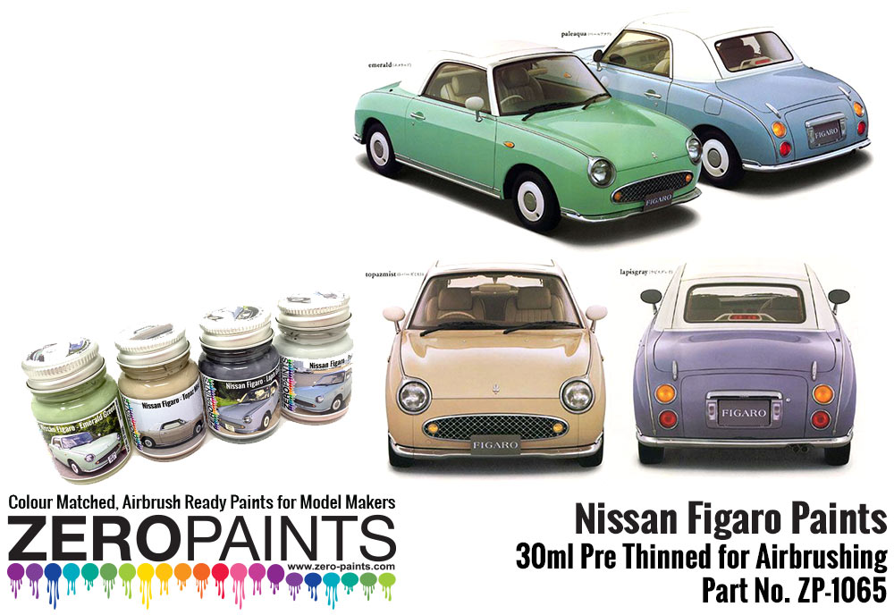 1/18 Nissan Figaro Emerald Finished Item Hobby JAPAN