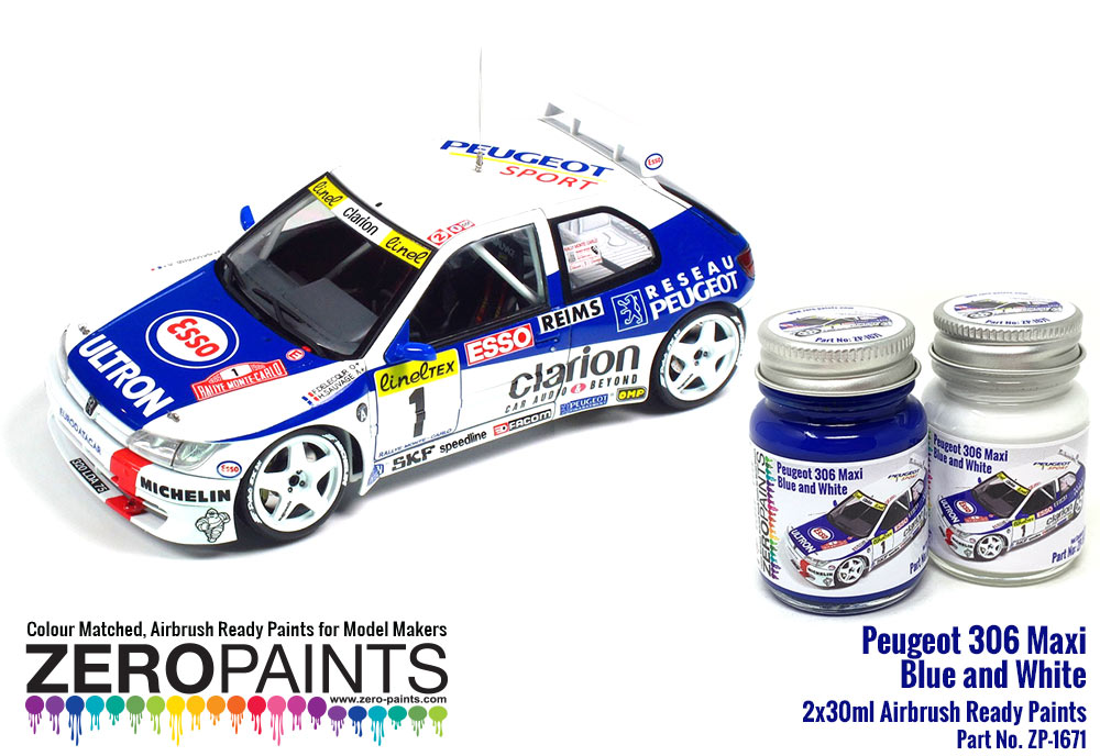 PEUGEOT 306 MAXI - RALLY MONTE CARLO 1996 – DModelkits