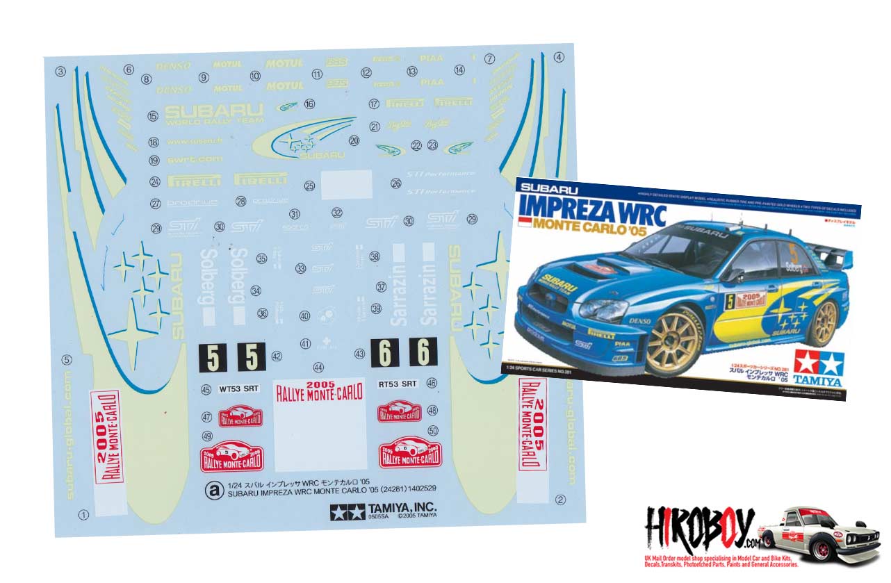 Tamiya Subaru Impreza WRC Monte Carlo Tmytam24281 for sale online