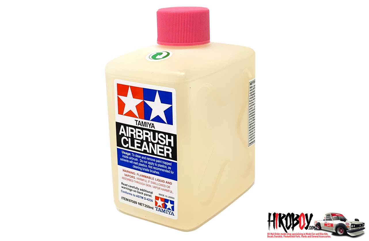 Airbrush cleaner, 250 ml. TAMIYA 87089