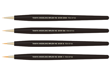 Tamiya No.155 87155 Modeling Brush Fine Pointed Brush