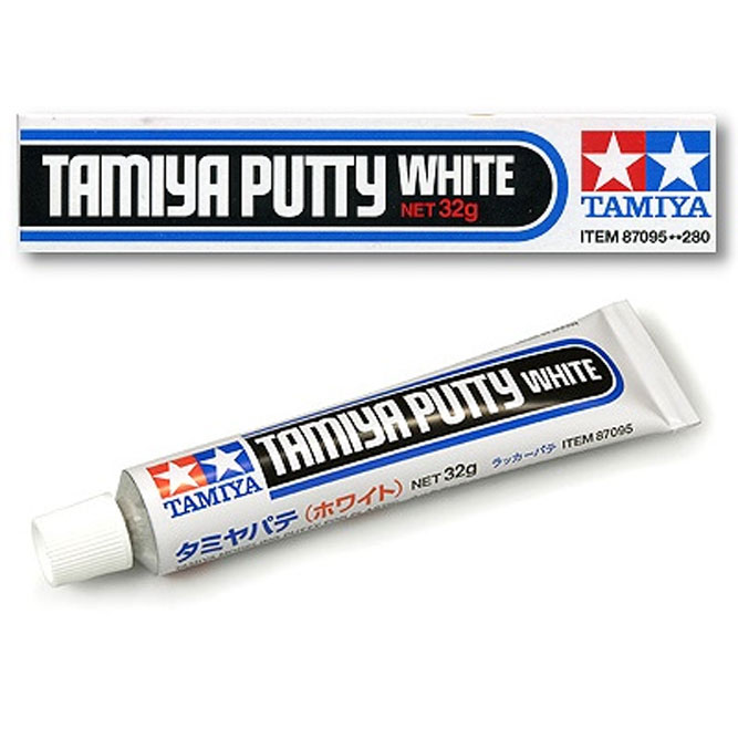 Tamiya White Putty 32g TAM87095 Tamiya