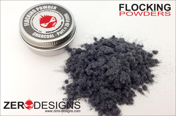 ANTHRACITE Grey FL-248 Flocking Adhesive Flocking Pre pigmented Durable 1SQM 