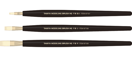 Tamiya HG Modeling Pointed Brush Small # 87156 for sale online 